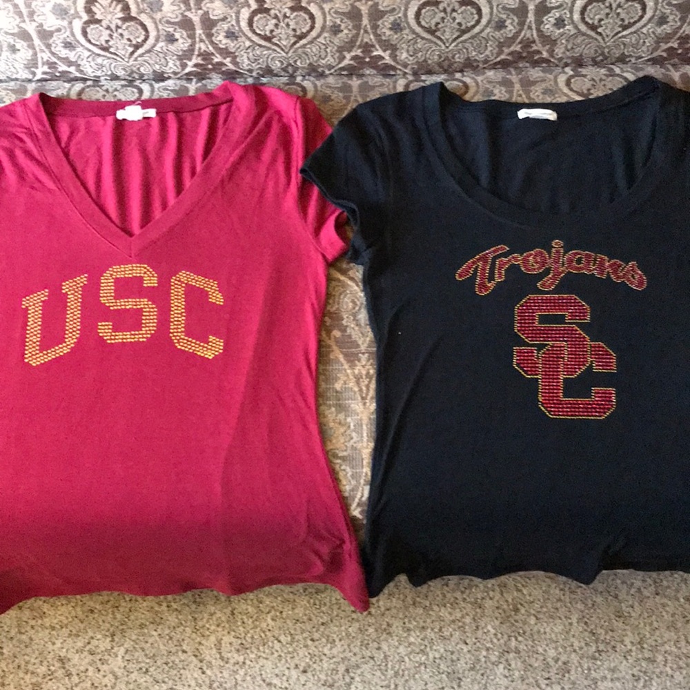 USC shirts 2 for the price of 1